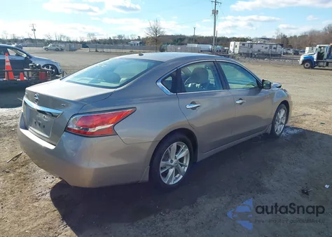 2015 Nissan Altima 2.5 Sl from USA, damaged, VIN 1N4AL3AP4FC425260